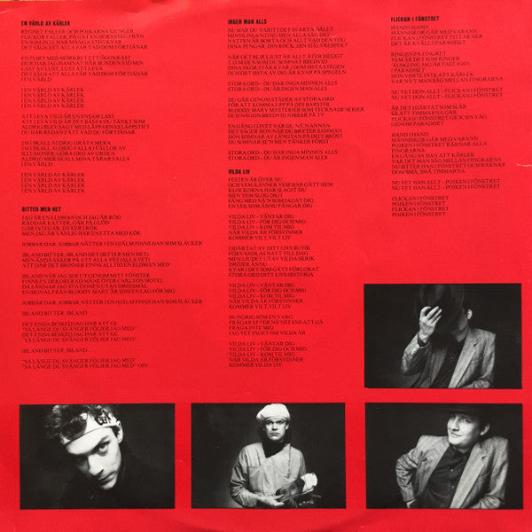 Eldkvarn ~ Tuff Lust (Vinyl) - Djungel & Jazz
