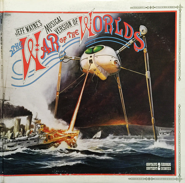 Jeff Wayne ~ Jeff Wayne's Musical Version Of The War Of The Worlds (Vinyl) - Djungel & Jazz