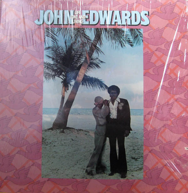 John Edwards  ~ Life, Love And Living (Vinyl) - Djungel & Jazz