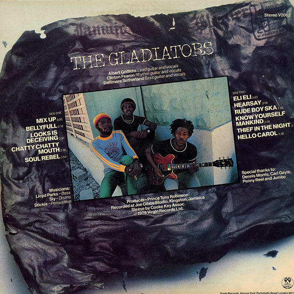 LP: The Gladiators - Trenchtown Mix Up