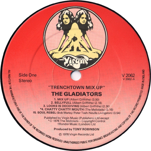 The Gladiators : Trenchtown Mix Up (LP, Album, RE)