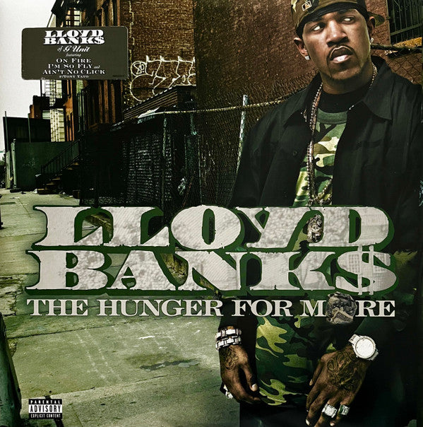 Lloyd Banks : The Hunger For More (2xLP, Album)