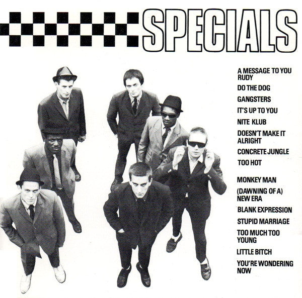 The Specials : The Specials (LP, Album)