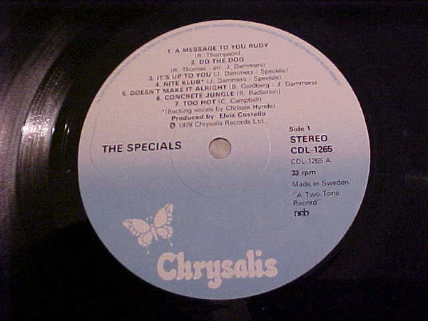 The Specials : The Specials (LP, Album)