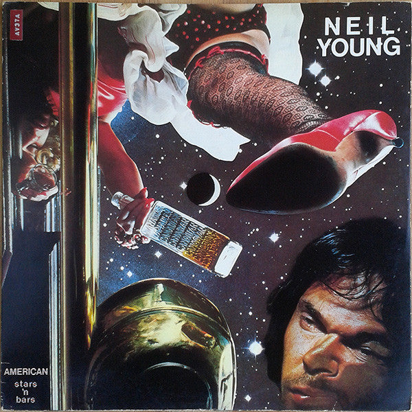 Neil Young ~ American Stars 'N Bars (Vinyl) - Djungel & Jazz