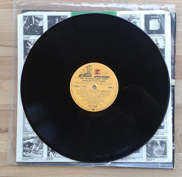 Neil Young ~ American Stars 'N Bars (Vinyl) - Djungel & Jazz