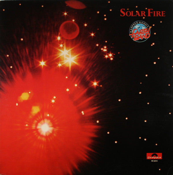 Manfred Mann's Earth Band ~ Solar Fire (Vinyl) - Djungel & Jazz