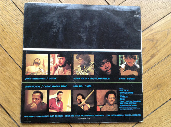 John McLaughlin ~ Devotion (Vinyl) - Djungel & Jazz