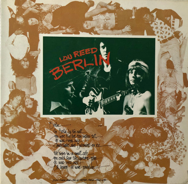 Lou Reed ~ Berlin (Vinyl) - Djungel & Jazz