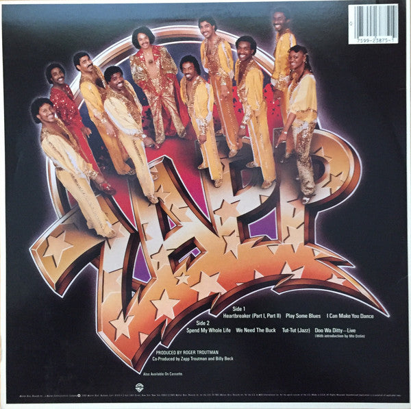Zapp : Zapp III (LP, Album, Spe)