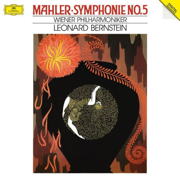 Gustav Mahler, Leonard Bernstein, Wiener Philharmoniker ~ Symphonie No.5 (Vinyl) - Djungel & Jazz