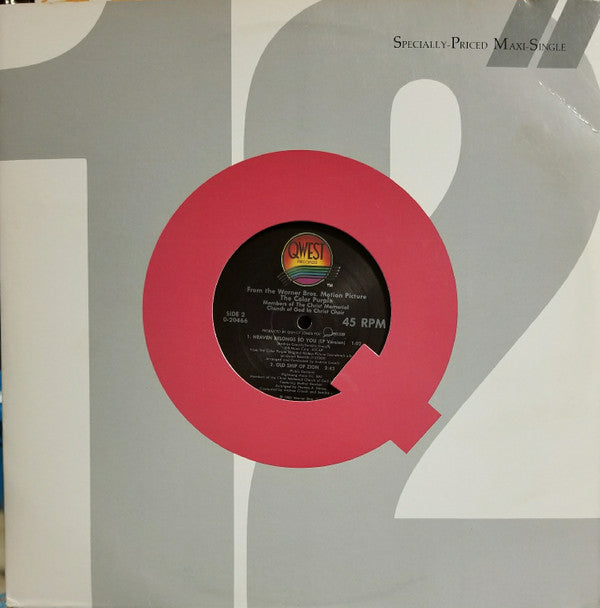 Tata Vega, Jacquelyn Farris* And Members Of The Christ Memorial Church Of God In Christ Choir* : Maybe God Is Tryin' To Tell You Somethin' (12")