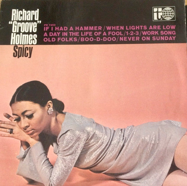 Richard "Groove" Holmes ~ Spicy (Vinyl) - Djungel & Jazz