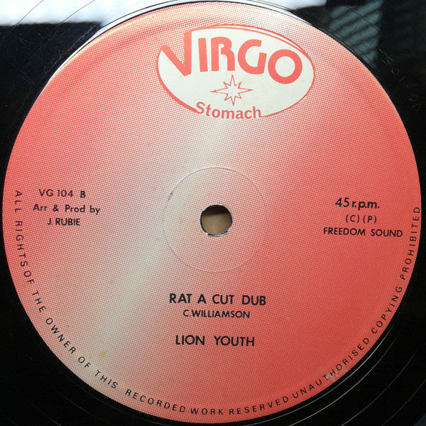 Lion Youth : Rat A Cut Bottle (12")