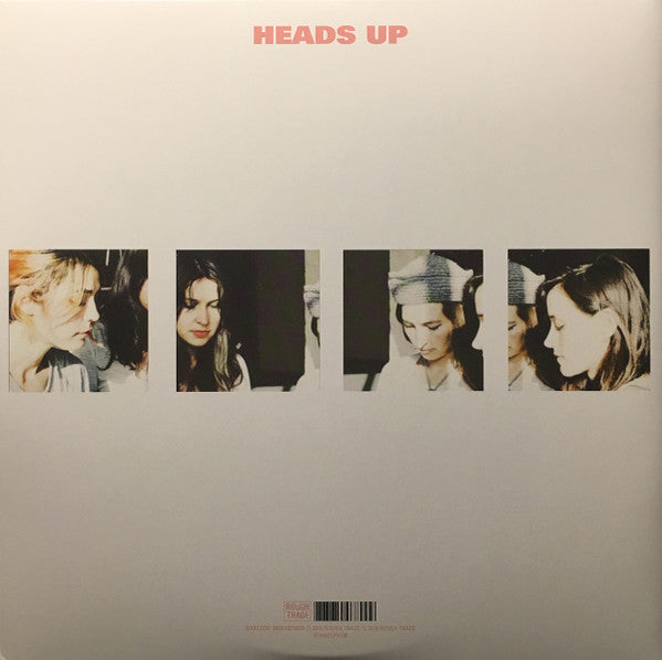 Warpaint : Heads Up (LP, Pin + LP, Bla + Album, Ltd)