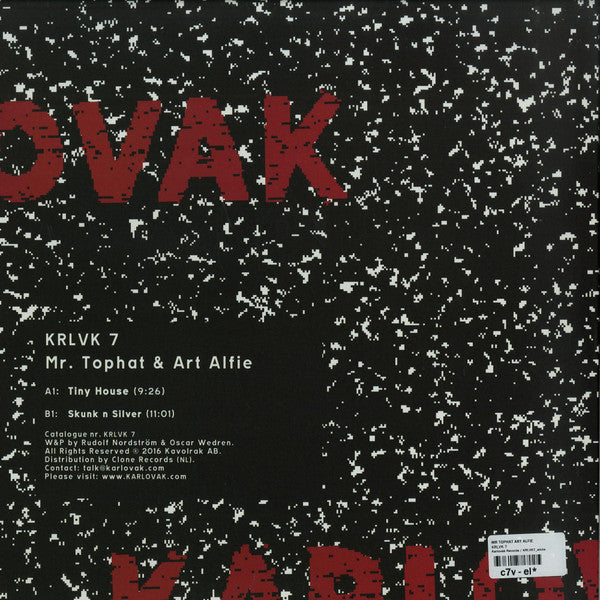 Mr. Tophat & Art Alfie ~ KRLVK 7 (Vinyl) - Djungel & Jazz