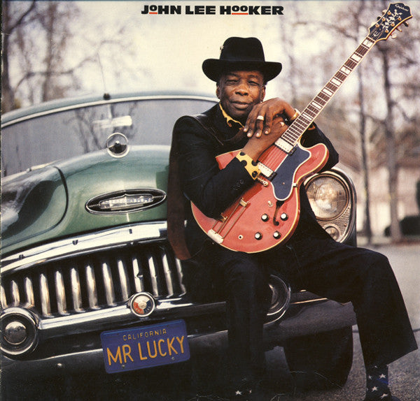 John Lee Hooker ~ Mr. Lucky (Vinyl) - Djungel & Jazz