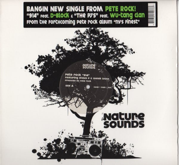 Pete Rock : 914 / The PJ's (12")