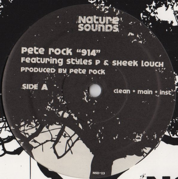 Pete Rock : 914 / The PJ's (12")