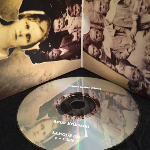 Anna Eriksson  ~ Ghost Inside Ghost (Vinyl) - Djungel & Jazz