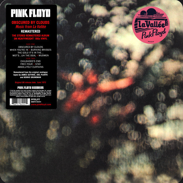 Pink Floyd ~ Obscured By Clouds (Vinyl) - Djungel & Jazz