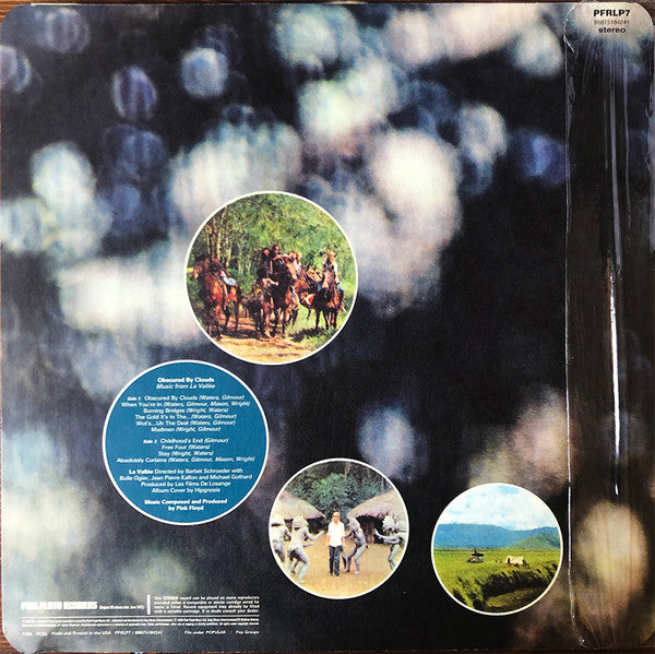 Pink Floyd ~ Obscured By Clouds (Vinyl) - Djungel & Jazz