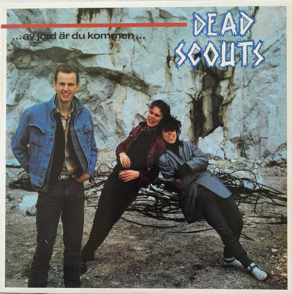 Dead Scouts ~ ...Av Jord Är Du Kommen... (Vinyl) - Djungel & Jazz