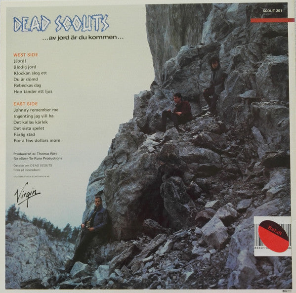 Dead Scouts ~ ...Av Jord Är Du Kommen... (Vinyl) - Djungel & Jazz