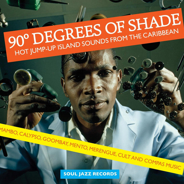 Various ~ 90° Degrees Of Shade (Hot Jump-Up Island Sounds From The Caribbean) (Volume One) (Vinyl) - Djungel & Jazz