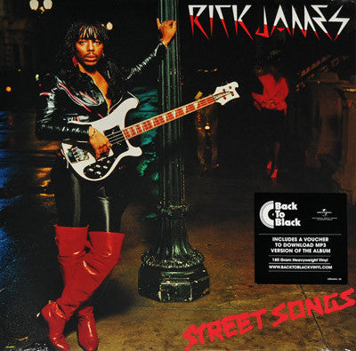 Rick James ~ Street Songs (Vinyl) - Djungel & Jazz