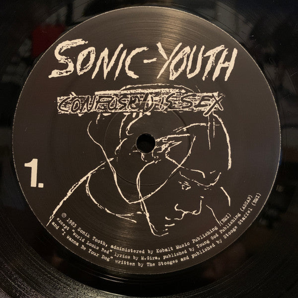 Sonic Youth ~ Confusion Is Sex (Vinyl) - Djungel & Jazz