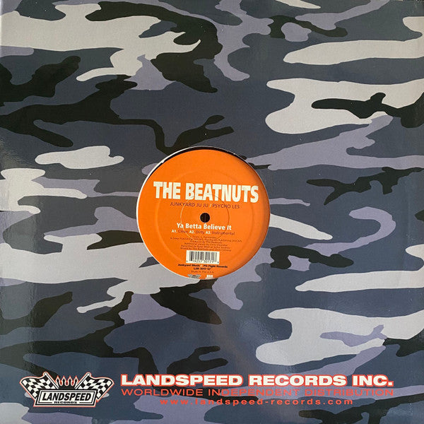 The Beatnuts ~ Ya Betta Believe It / U Crazy (Vinyl) - Djungel & Jazz
