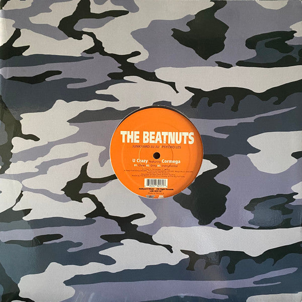The Beatnuts ~ Ya Betta Believe It / U Crazy (Vinyl) - Djungel & Jazz