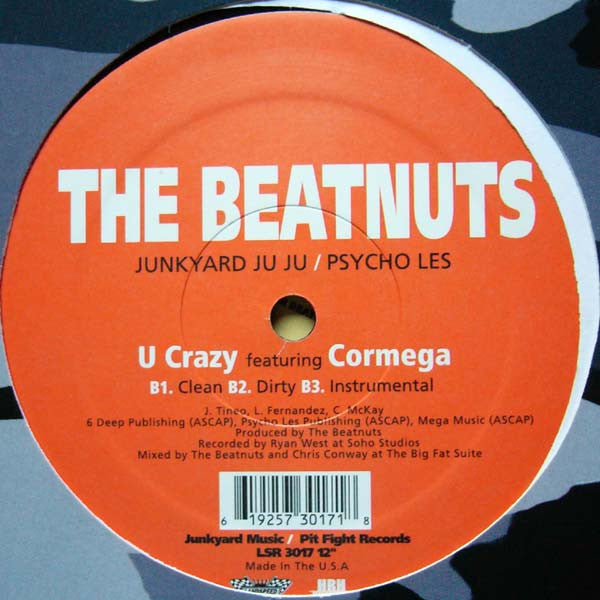 The Beatnuts ~ Ya Betta Believe It / U Crazy (Vinyl) - Djungel & Jazz