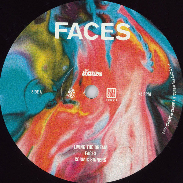 The Wands ~ Faces (Vinyl) - Djungel & Jazz