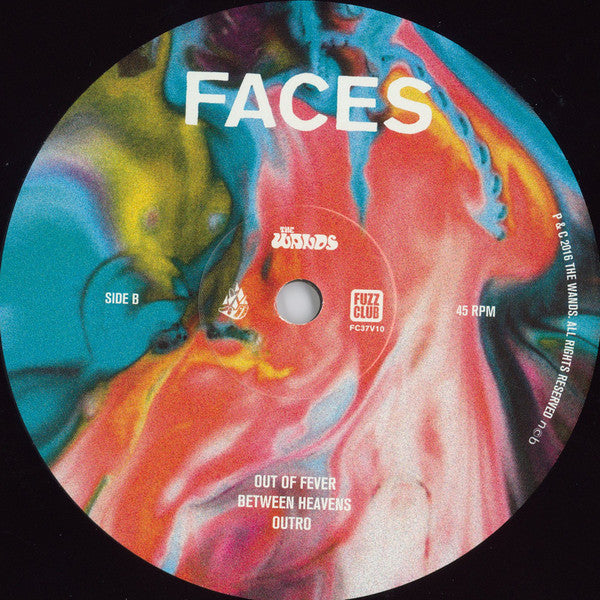 The Wands ~ Faces (Vinyl) - Djungel & Jazz