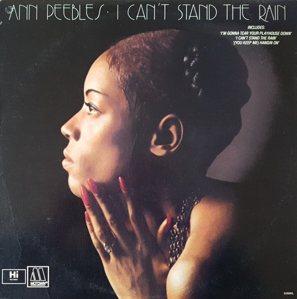 Ann Peebles ~ I Can't Stand The Rain (Vinyl) - Djungel & Jazz