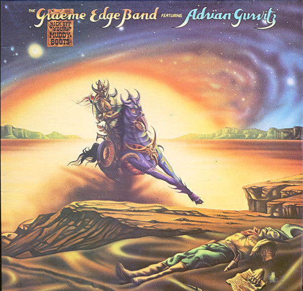 The Graeme Edge Band Featuring Adrian Gurvitz ~ Kick Off Your Muddy Boots (Vinyl) - Djungel & Jazz