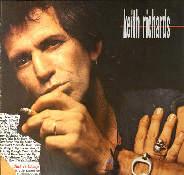 Keith Richards ~ Talk Is Cheap (Vinyl) - Djungel & Jazz