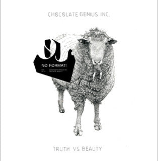 Chocolate Genius ~ Truth vs Beauty (Vinyl) - Djungel & Jazz