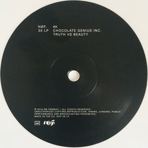 Chocolate Genius ~ Truth vs Beauty (Vinyl) - Djungel & Jazz