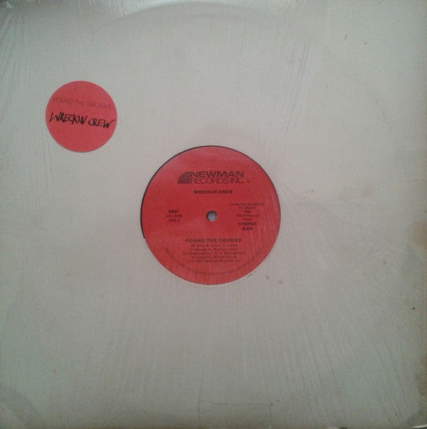 Wreckin Crew* : Found The Groove (12")
