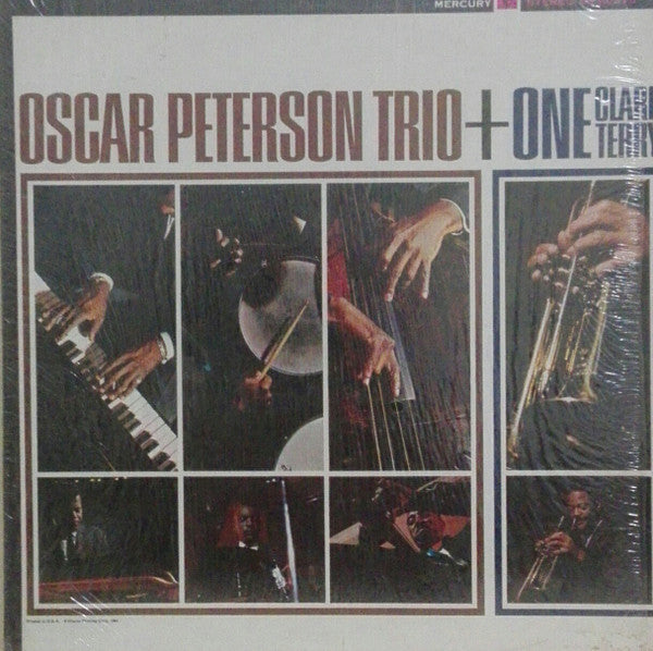 Oscar Peterson Trio + Clark Terry ~ Oscar Peterson Trio + One (Vinyl) - Djungel & Jazz