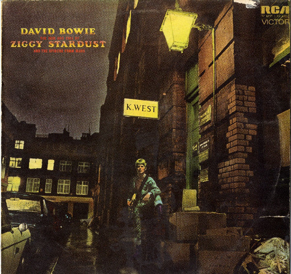 David Bowie ~ The Rise And Fall Of Ziggy Stardust And The Spiders From Mars (Vinyl) - Djungel & Jazz