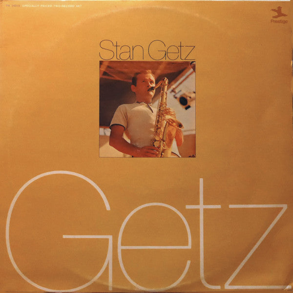 Stan Getz ~ Stan Getz (Vinyl) - Djungel & Jazz