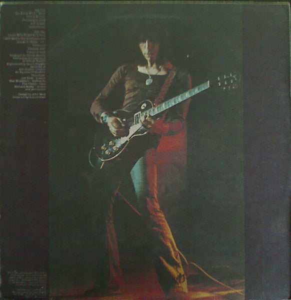 Jeff Beck ~ Blow By Blow (Vinyl) - Djungel & Jazz