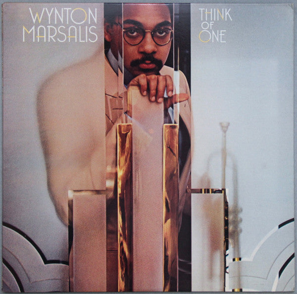 Wynton Marsalis : Think Of One (LP, Album, Pit)