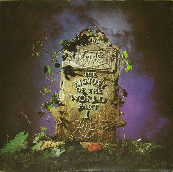 The Damned ~ The History Of The World Part I (Vinyl) - Djungel & Jazz