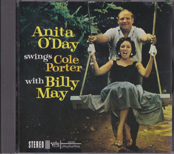 Anita O'Day With Billy May ~ Anita O'Day Swings Cole Porter (Vinyl) - Djungel & Jazz