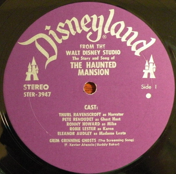 Various ~ The Story And Song From The Haunted Mansion (Vinyl) - Djungel & Jazz